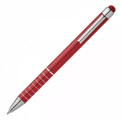 Długopis metalowy touch pen LUEBO - czerwony (041805)