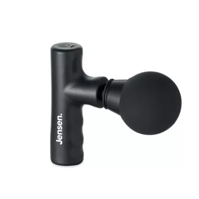 Pistolet do masażu z akumulatorem 1200 mAh THAIMA - Czarny (MO2965-03)