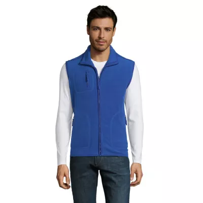 Kamizelka polarowa unisex 320 g/m² Sol's NORWAY - Niebieski (S51000-RB)