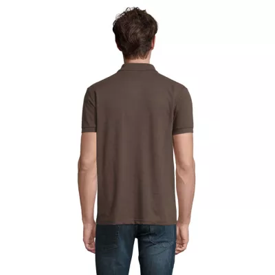 Koszulka polo męska 200 g/m² Sol's PRIME MEN - Chocolate (S00571-CH)