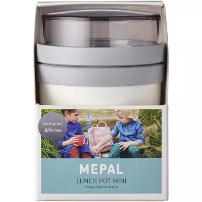 Mepal Ellipse Mini pojemnik na lunch - Biały (11318401)