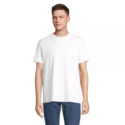 Koszulka unisex organiczna 175 g/m² Sol's LEGEND - Absolutna Biel (S03981-NB)