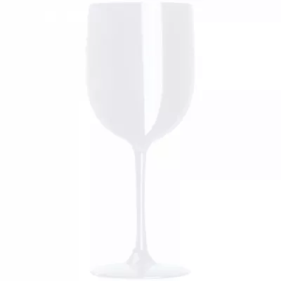 Kieliszek plastikowy ST. MORITZ 450 ml - biały (146106)