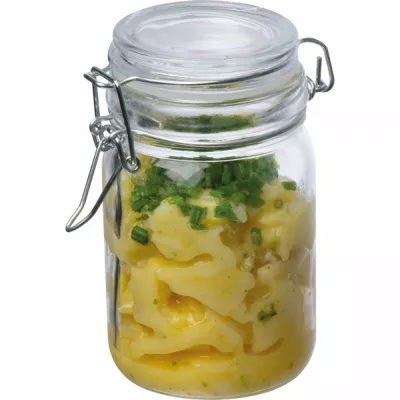 Słoik szklany 200 ml BROOKE - przeźroczysty (8262366)