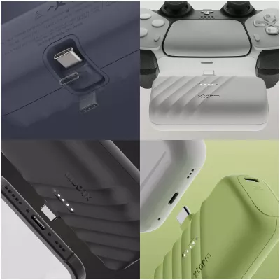 Xtorm Go2 powerbank o mocy 20 W i pojemności 5000 mAh z szybkim ładowaniem - Czarny (12460190)