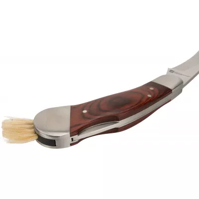 Nóż do grzybów PILZ Schwarzwolf - brązowy (F1900200SA301)