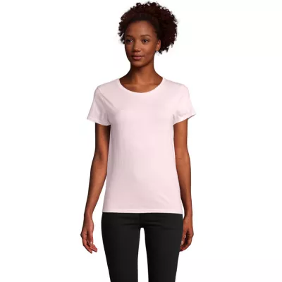 Koszulka organiczna 175 g/m² Sol's PIONEER WOMEN - Pale Pink (S03579-PP)