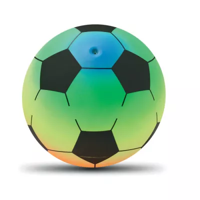 Piłka plażowa dmuchana z PVC RAINBALL - Wielokolorowy (MO2558-99)