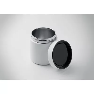 Lunchbox stalowy dwuścienny 500 ml GOSNACK - Bialy (MO2757-06)