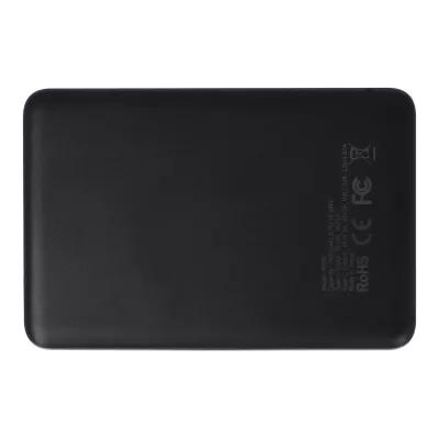 Powerbank Zenith USB-C z funkcją Power Delivery R-ABS 5000 mAh - czarny (LT95511-N0002)