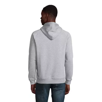 Bluza unisex organiczna 280 g/m² Sol's STELLAR - Szary Melanż 2 (S03568-GY)