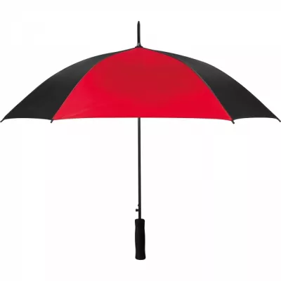Parasol automatyczny ø89 cm LEONARDO - czerwony (4241605)