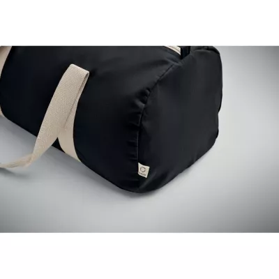 Torba sportowa z recyklingu 320 g/m² SINN - Czarny (MO2550-03)