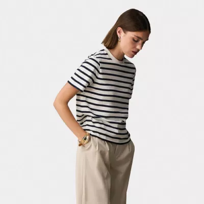 Koszulka damska organiczna Sol's LEGEND WOMEN - Linen Twin (S04776-LN)