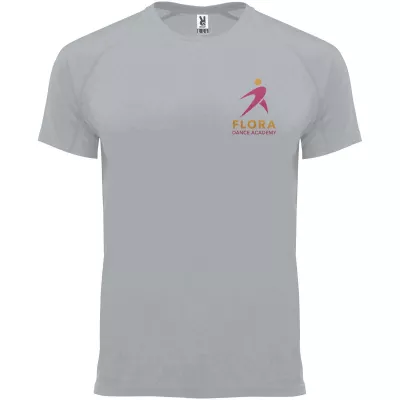 Koszulka techniczna 135 g/m² ROLY BAHRAIN 0407  - Szary (R0407-GREY)