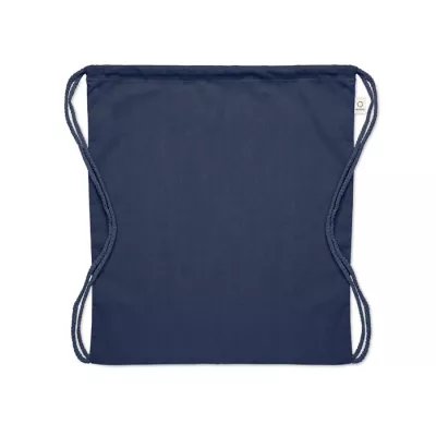 Worek z recyklingu 140 g/m² CABETRI COLOUR - Niebieski (MO2402-04)