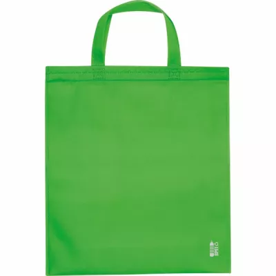 Torba non-woven z krótkimi uszami 80g/m2 PELAGIA - jasnozielony (6480429)