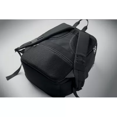 Plecak kabinowy z nylonu na laptop 15" 20 l SALEM - Czarny (MO3155-03)