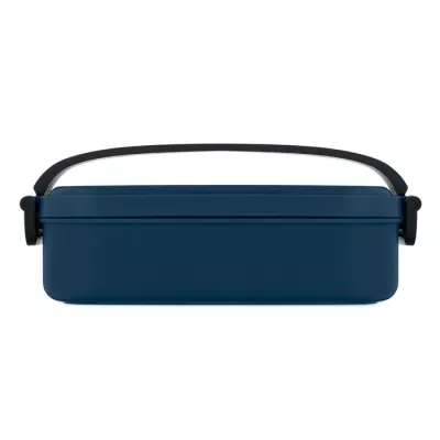 Lunchbox z PP z klamrami 800 ml SARNIE - Francuski Granat (MO2941-85)