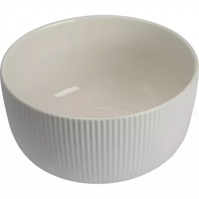 Miska ceramiczna 550 ml SOPHIA - biały (8384006)