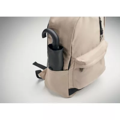 Plecak na laptop 15" z recyklingu 450 g/m² LEIRUR - Sznur (MO2391-65)