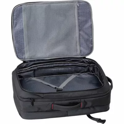 Plecak kabinowy na laptopa SAN LUIS MoLu - czarny (480603)