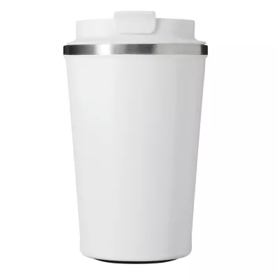 Butelka termiczna z podwójną izolacją - biały (56-0304731)