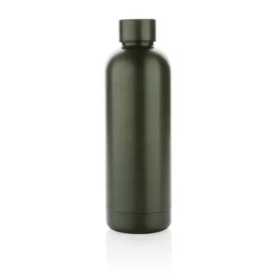Butelka termiczna 500 ml, stal nierdzewna z recyklingu - zielony (P435.707)
