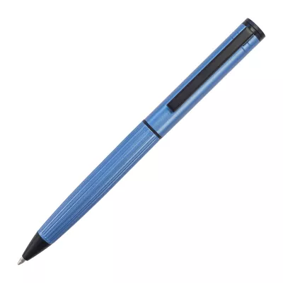 Zestaw upominkowy notes z długopisem Solene - niebieski (R02343.04)