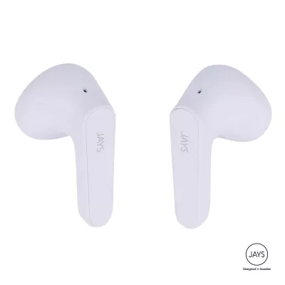 T00258 | Słuchawki Bluetooth Jays T-Five - biały (LT45309-N0001)