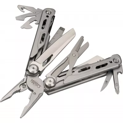 Narzędzie wielofunkcyjne CrisMa GEDEON - szary (9497907)