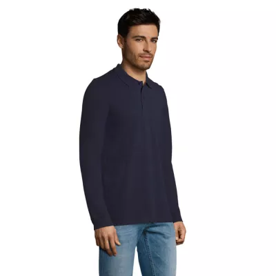 Polo męskie 180 g/m² Sol's PERFECT LSL MEN - French Navy (S02087-FN)