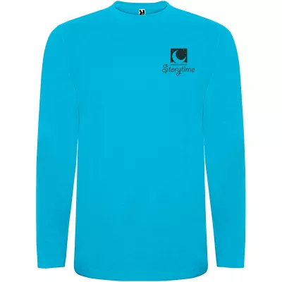 Extreme koszulka z długim rękawem o gramaturze 160 g/m2 - Turkusowy (K1217-TURQUOIS)