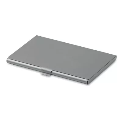 Wizytownik metalowy matowy STANWELL - Srebrny Mat (KC2206-16)