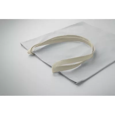 Torba bawełniana 140 g/m² ZEVRA COLOUR - Bialy (MO2868-06)