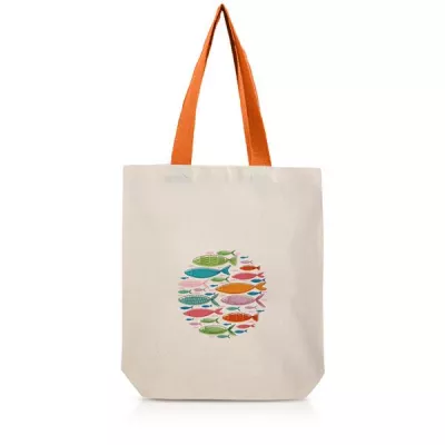 Torba bawełniana 180g z długim uchwytem Chicotton - Pomarańczowy (IP31108932)