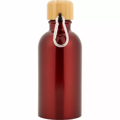 Butelka metalowa 400 ml MARILYN - czerwony (8497205)