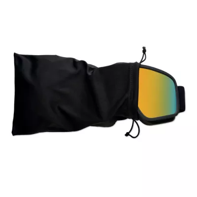 Gogle narciarskie UV400 lustrzane NISEKO - Pomaranczowy (MO3194-10)