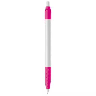 Długopis plastikowy (ABS) Cosmo - biało / różowy (LT87622-N0176)