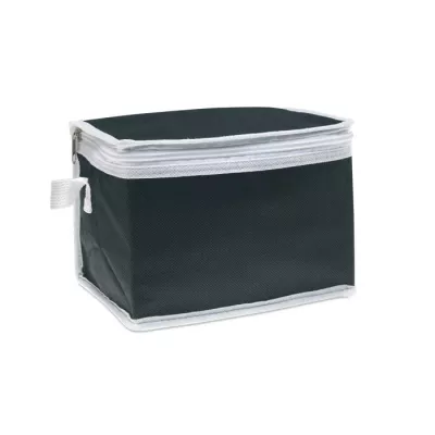 Torba chłodząca na 6 puszek 80 g/m² PROMOCOOL - Czarny (MO7883-03)