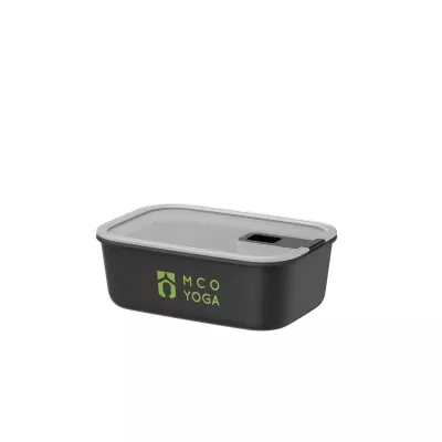 Mepal EasyClip pudełko do przechowywania żywności o pojemności 1000 ml - Czarny (11313990)