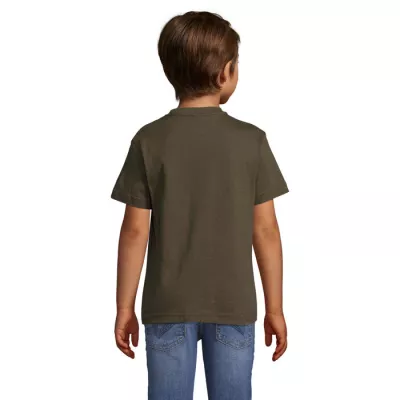 Koszulka dziecięca 150 g/m² Sol's REGENT KIDS - Army (S11970-AR)
