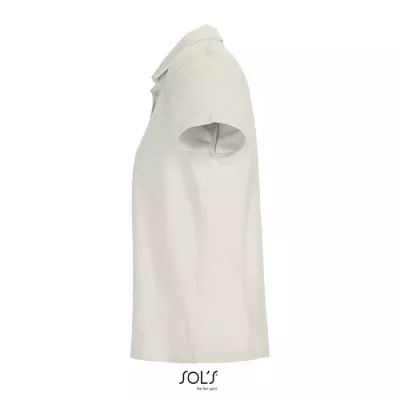 Koszulka polo damska Sol's PULSE WOMEN - Off-White (S04501-WW)