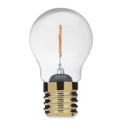 Żarówka dekoracyjna LED z żarnikiem LUMIGLOW - Zólty (CX1582-08)
