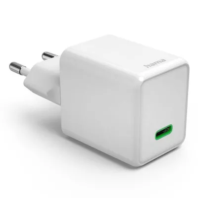 Ładowarka ścienna 45W Hama Supermini - biały (VH020-02)