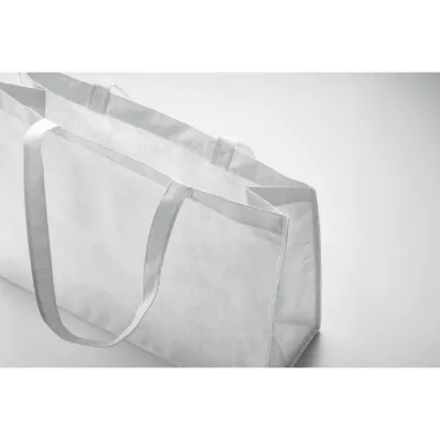 Torba na zakupy z włókniny RPET 80 g/m² KAIMONO - Bialy (MO2193-06)