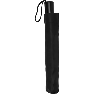 Parasol manualny ø88 cm FRANCO - czarny (4518803)