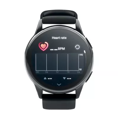 Smartwatch IP67 z ekranem AMOLED RIST - Czarny (MO2748-03)