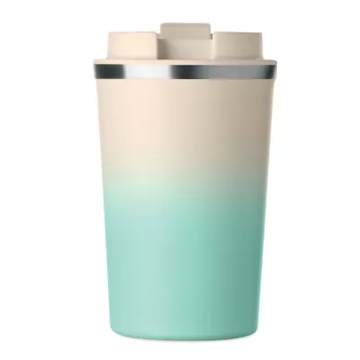 Kubek termiczny stalowy 350 ml BRACE GRADIENT - Miętowy Zielony (MO2885-77)