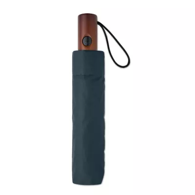 Parasol składany automatyczny 21" RAYNA FOLD - Niebieski (MO3219-04)